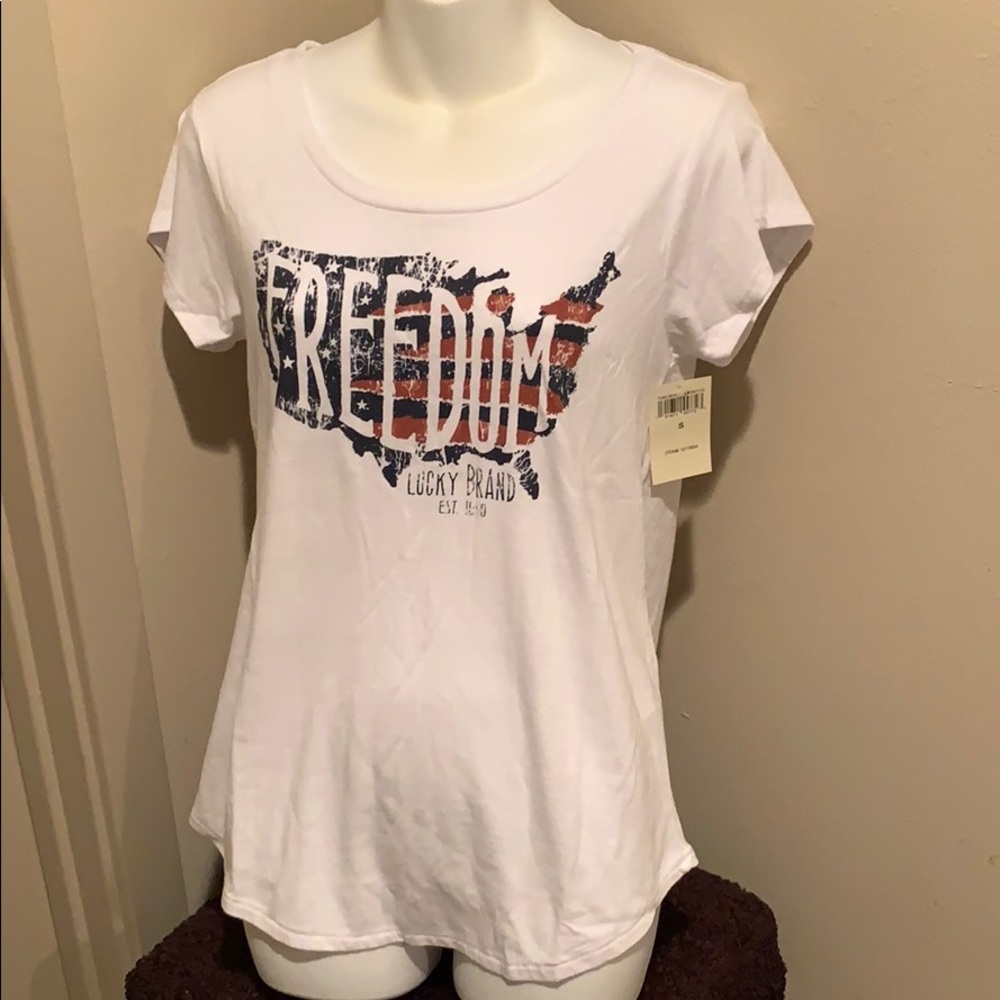 NWT Lucky Brand T-shirt